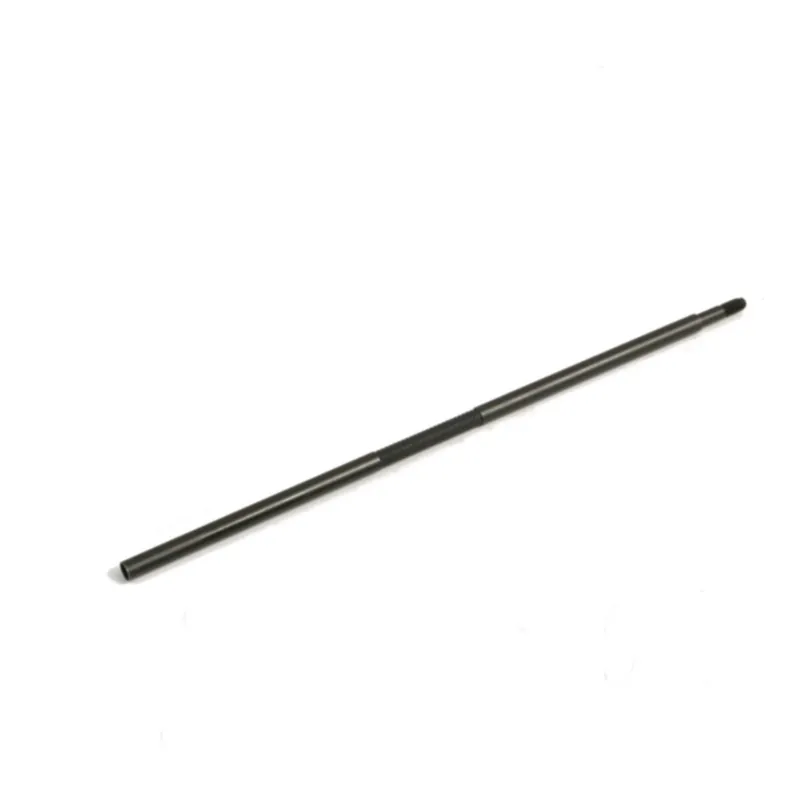 Direktkauf Niebling Stab aus brüniertem Stahl mit Rändelung Ø 5 mm mit M4-Innengewinde mit EFH (175 mm lang)