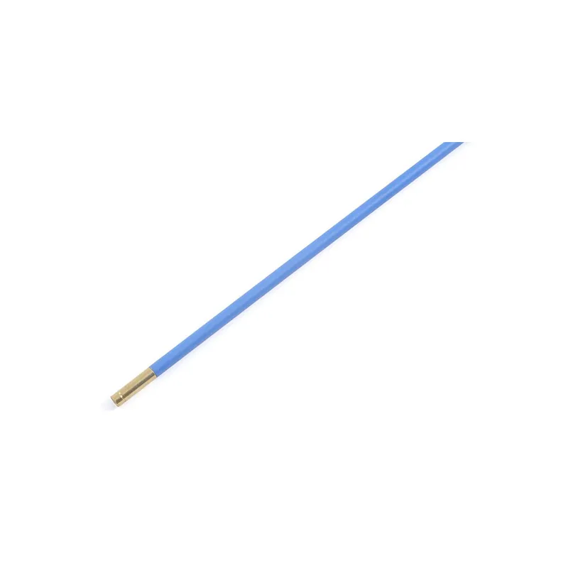 Eyselein Federstahl-Putzstock Langwaffe Ø 7 mm mit Kunststoffgriff und 640 mm Wischlänge Top-Angebot