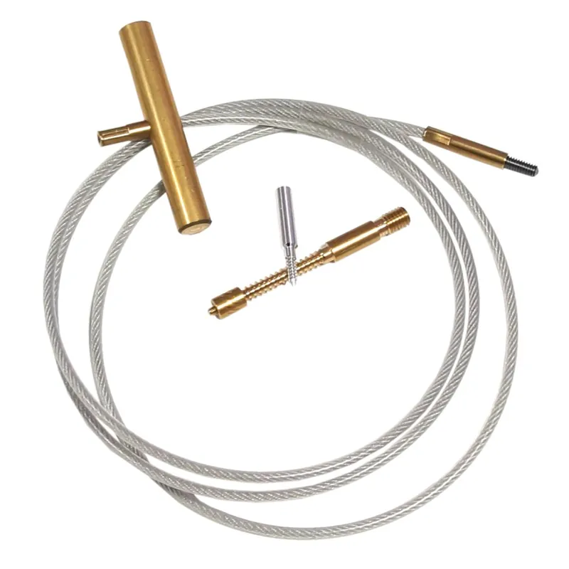Neue Kollektion BALLISTOL Flex Clean II Seil aus Stahl für Kal. .17 - Schrot 12