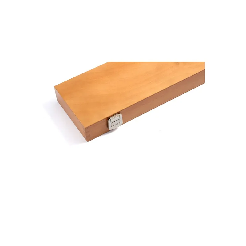 WPW Aufbewahrungskiste aus Holz mit Einlage 34,5 x 11 cm Preiswert