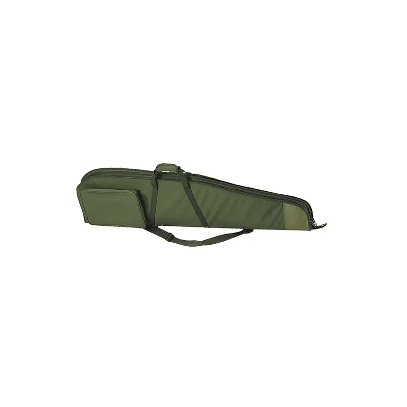 Neu Gewehrfutteral aus Nylon 112 cm für 2 Gewehre grün