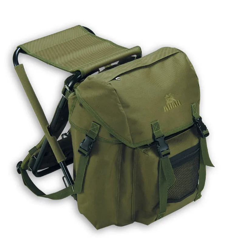 AKAH Sitzrucksack Deluxe mit Warnstreifen – 34 l Jetzt Bestellen