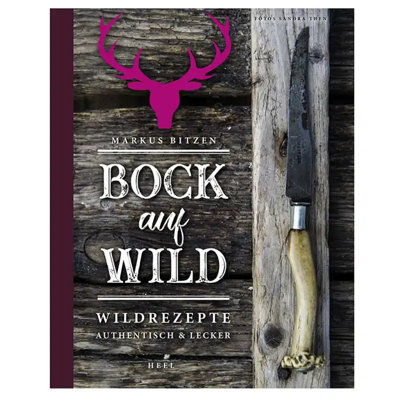 AKAH Bock auf Wild – Kochbuch mit 160 Seiten Sofort Bestellen