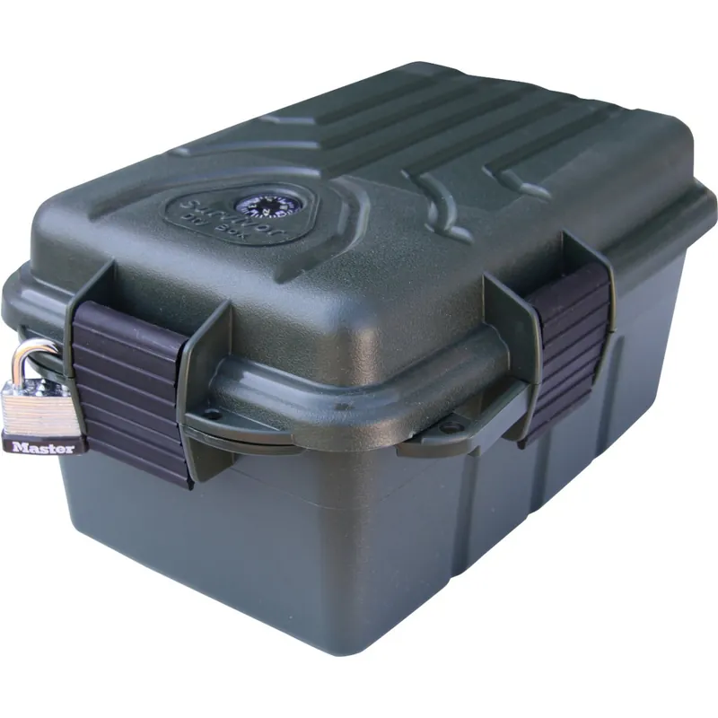 MTM Survivor Dry Box S1074-11 – Groß – Grün Nur Für Kurze Zeit