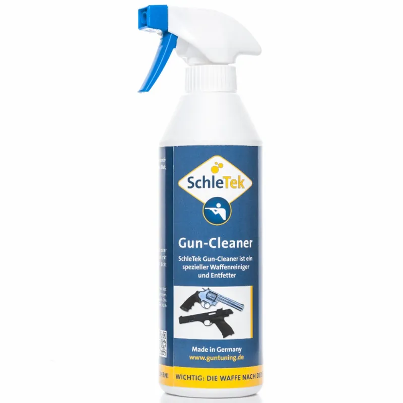 Nur Heute SchleTek Waffenreiniger und Entfetter Pumpsprüher 500 ml
