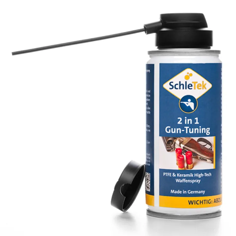 Schneller Versand SchleTek 2 in 1 Waffenpflegemittel Spraydose 100 ml