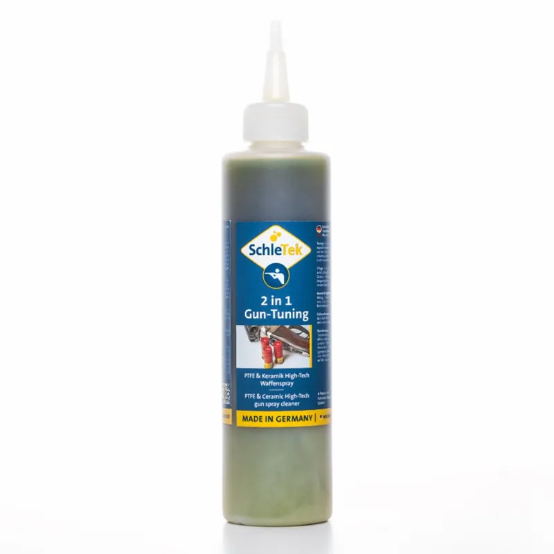 Preiswert SchleTek 2 in 1 Waffenpflegemittel flüssig 200 ml