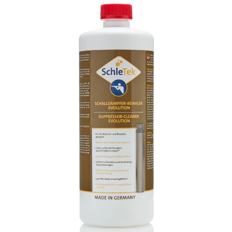 SchleTek Schalldämpfer Reiniger Evolution - 1000 ml Neu Im Sortiment
