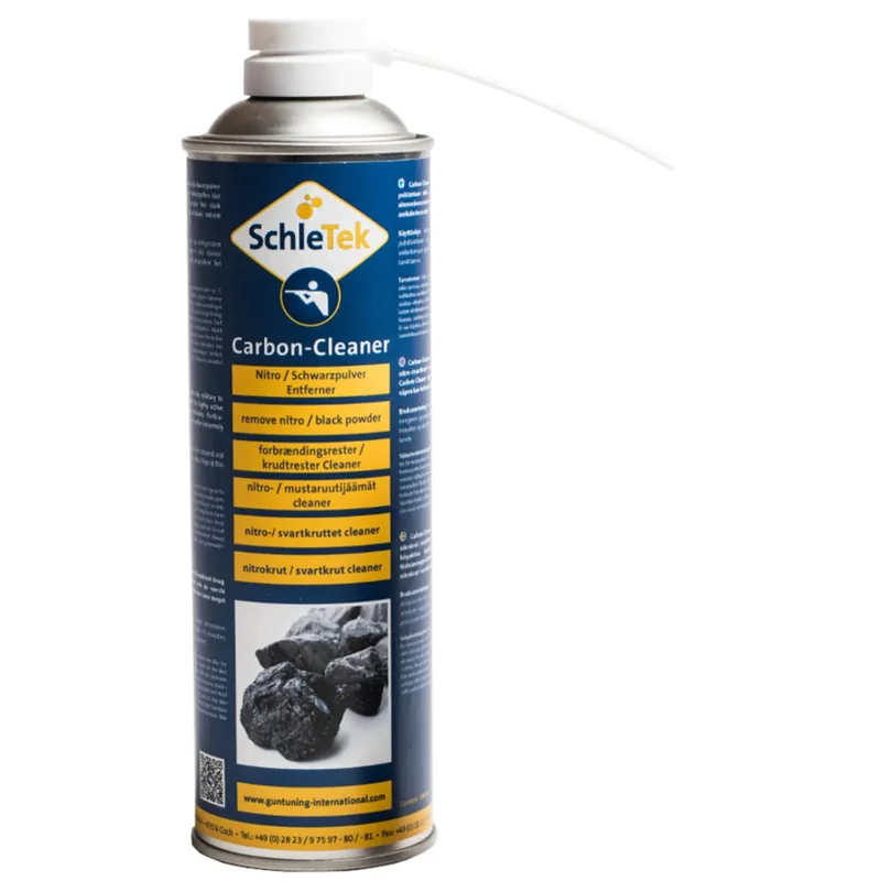 SchleTek Carbon Reiniger Spraydose 500 ml Begrenztes Angebot