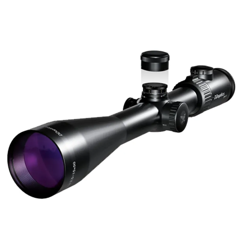 DDoptics N-FX V6 Zielfernrohr 2,5–15 × 50 mit Leuchtabsehen 4N Direkt Vom Hersteller