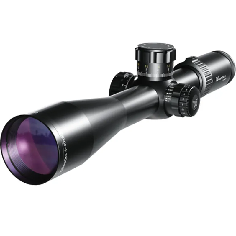 DDoptics Nachtfalke V10 Zielfernrohr 4–40 × 50 mit Leuchtabsehen tacA Abverkauf