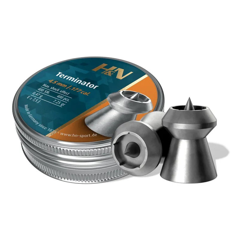 H&N Terminator Diabolos Kaliber 4,5 mm - 400 Stück Aktuell