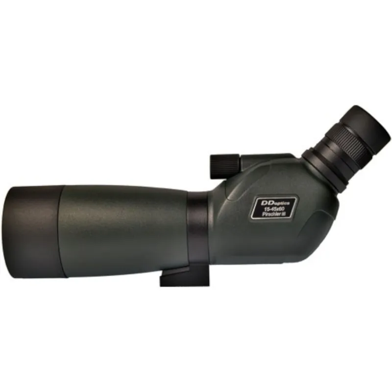 Zertifiziert DDoptics Pirschler Gen. 3 Spektiv 15–45 × 60 mit Schrägeinblick