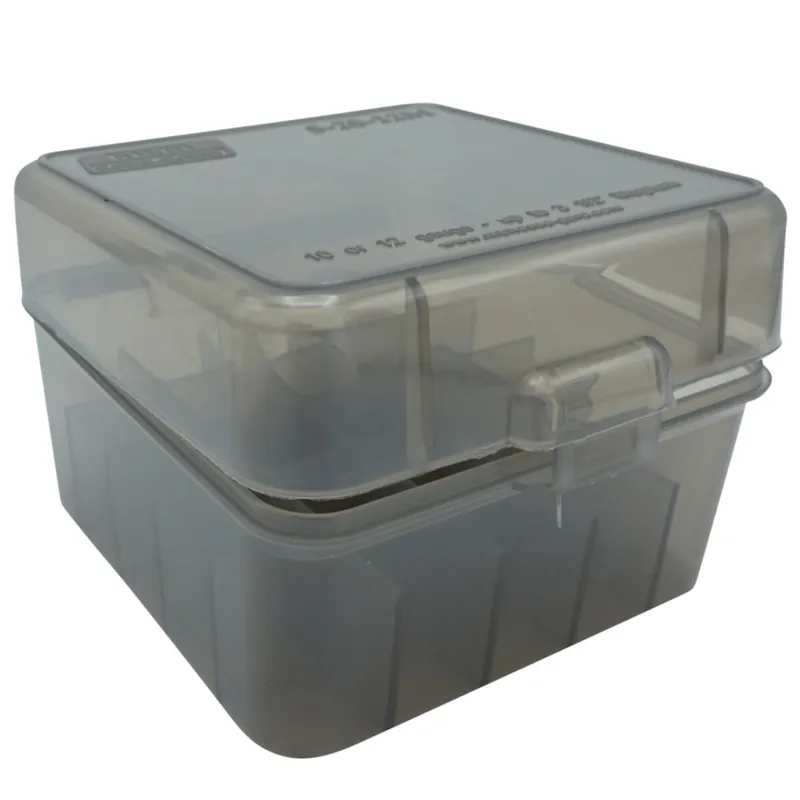 MTM Patronenbox S25-12M mit Klappdeckel – 25 Patronen in 2 Farben Günstig