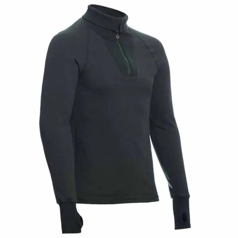 TERMO Original Heavy Troyer mit Reißverschluss in schwarz Neuheit