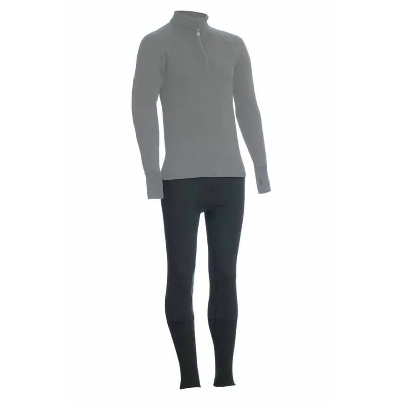 TERMO Original Heavy lange Unterhose mit Eingriff in schwarz Markenprodukt