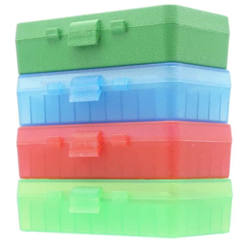 MTM Patronenbox P50-45 mit Klappdeckel – 50 Patronen in 4 Farben Aktuell