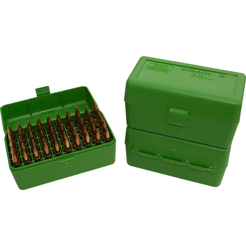 Nur Für Kurze Zeit MTM Patronenbox RL-50 mit Klappdeckel – 50 Patronen in 4 Farben