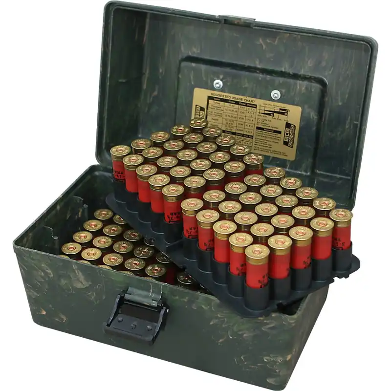 Direkt Vom Hersteller MTM Patronenbox SF-12-09 mit Klappdeckel – 50 Patronen