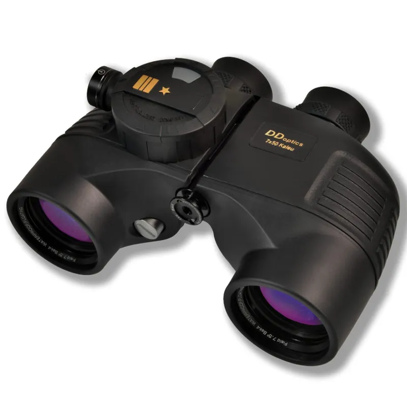 Ausverkauf DDoptics Kaleu HDX 7x50 Marinefernglas mit Kompass