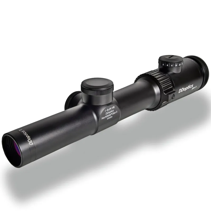 DDoptics V6 1–6 × 24 Zielfernrohr Gen. 3 – verschiedene Absehen Versand Am Gleichen Tag