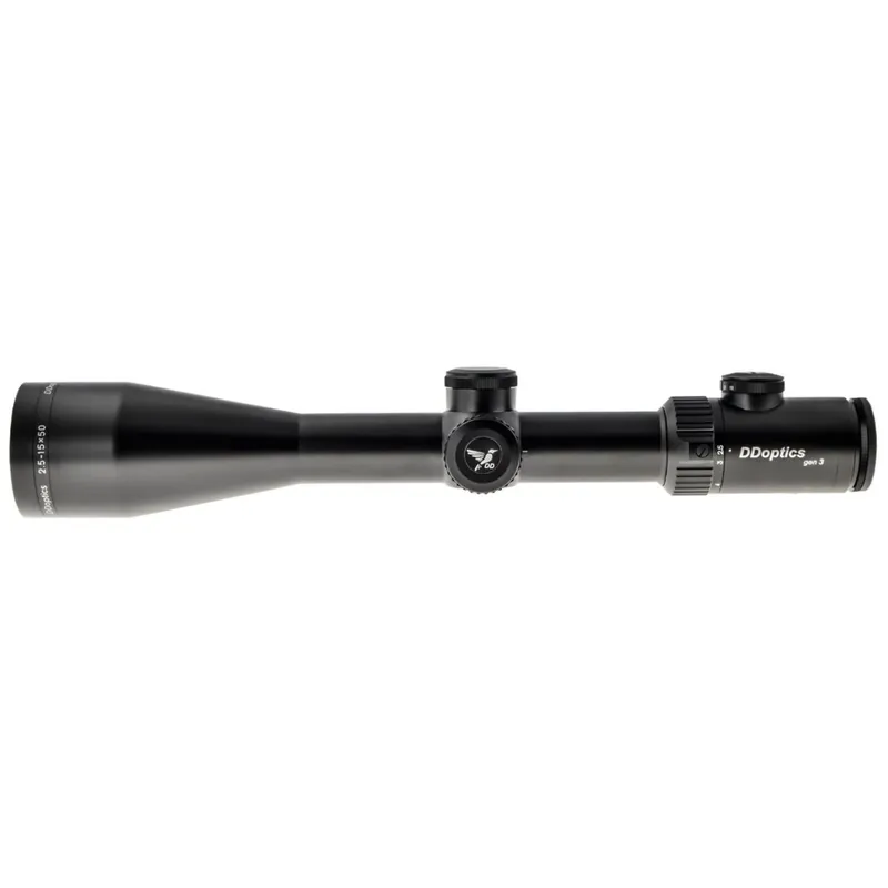 DDoptics V6 Zielfernrohr Gen. 3 2,5–15 × 50 mit Leuchtabsehen 4 Neuheit