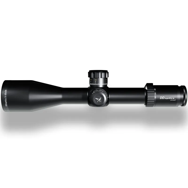 Expressversand DDoptics V6 DDMP Zielfernrohr 5–30 × 56 mit Leuchtabsehen tacA