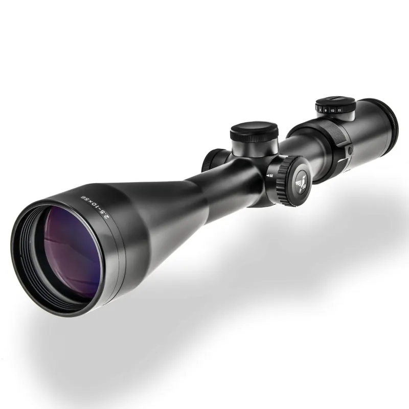Garantierte Lieferung DDoptics V4 Zielfernrohr Gen. 2 2,5–10 × 56 mit Leuchtabsehen 4