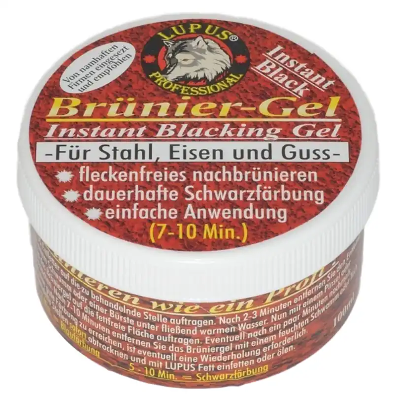 LUPUS Professional Brüniergel Instant - verschiedene Gebinde Knallerangebot