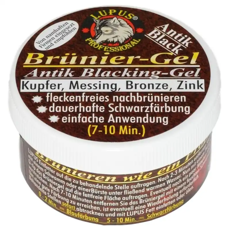 Letzte Chance LUPUS Professional Brüniergel Antik - verschiedene Gebinde