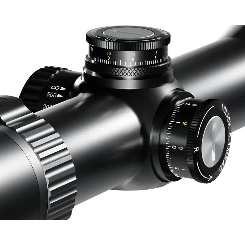 DDoptics N-FX V6 Zielfernrohr 2,5–15 × 50 mit Leuchtabsehen 4 iFiber Aktuell