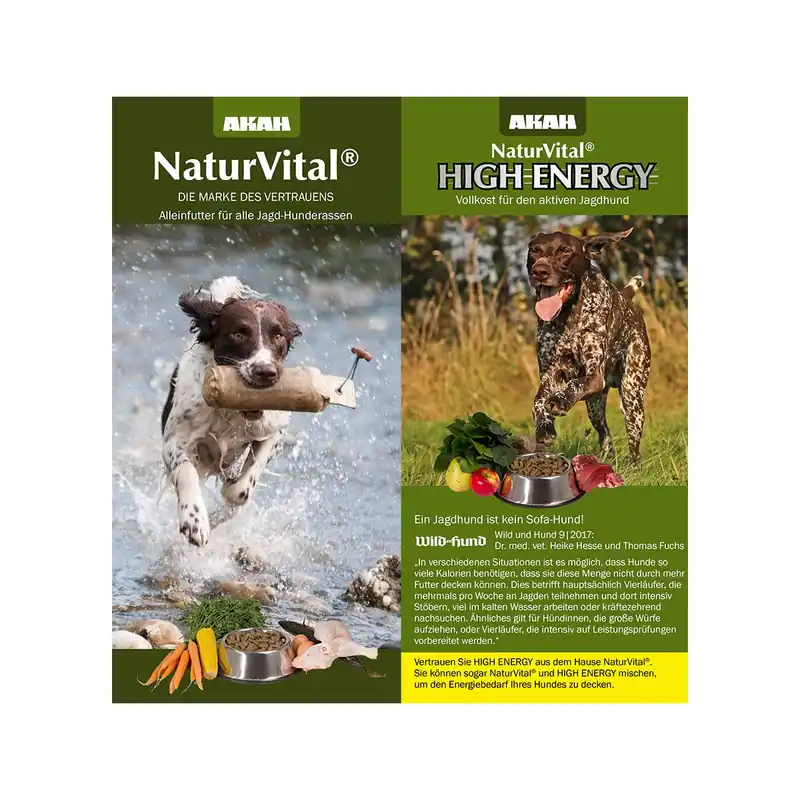 AKAH HIGH ENERGY Flyer NaturVital Super-Preis