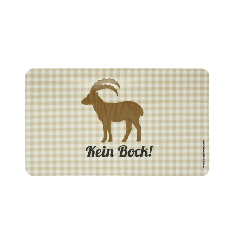 GILDE Brettchen Kein Bock Angebot