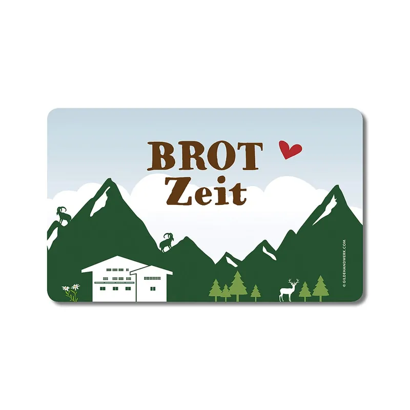 GILDE Brettchen Brotzeit Kracherpreis