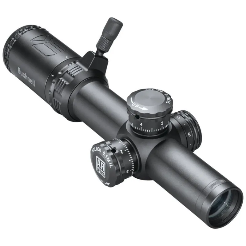 Markenware Bushnell AR Optics Zielfernrohr 1–4 × 24 mit Leuchtabsehen BTR-1