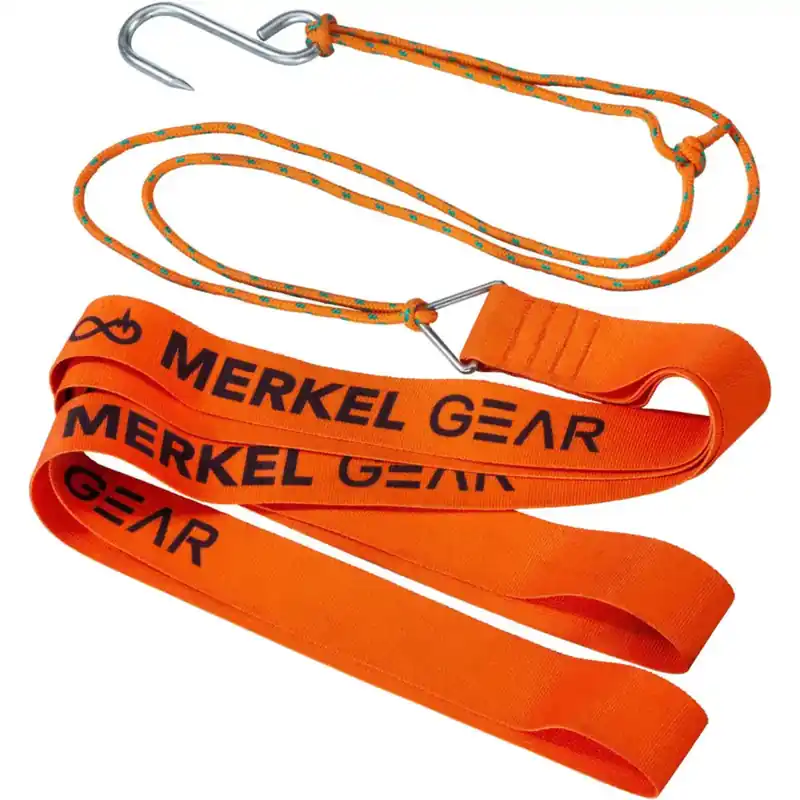 Solange Der Vorrat Reicht Merkel Gear Deer Drag Bergegurt