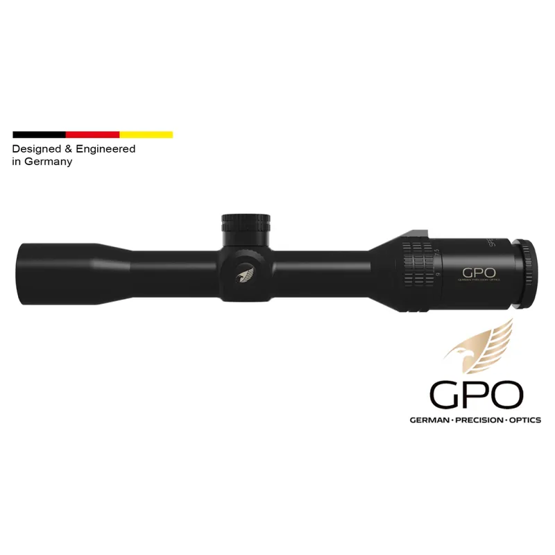Markenware GPO SPECTRA 6x 1,5-9x32i Zielfernrohr - Absehen G4i