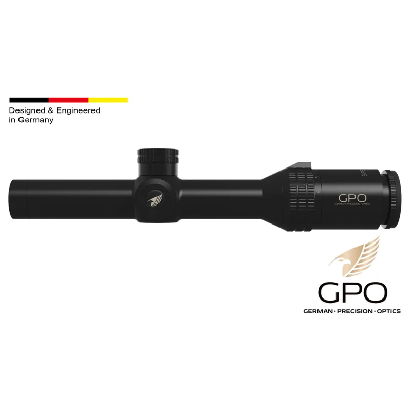GPO SPECTRA 6x 1-6x24i Zielfernrohr - Absehen G4i Abverkauf