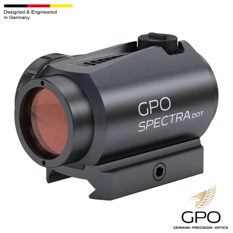 GPO SPECTRA Dot 1x20 Rotpunktvisier Nur Für Kurze Zeit