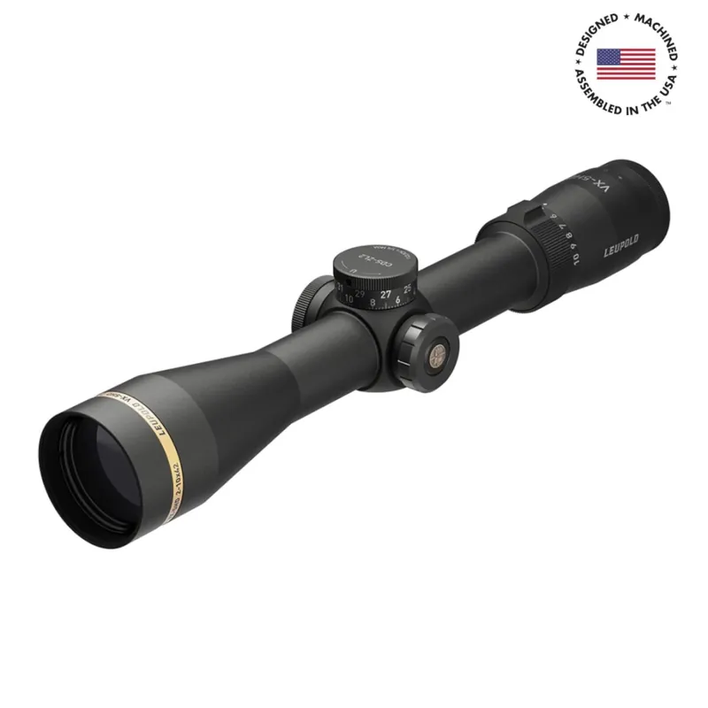 Neue Ware Leupold VX-5HD Zielfernrohr 2–10 × 42 mit FireDot-Duplex-Leuchtabsehen