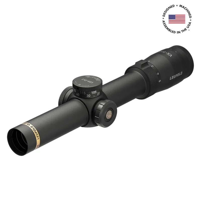 Direktkauf Leupold VX-5HD Zielfernrohr 1–5 × 24 mit FireDot-Duplex-Leuchtabsehen
