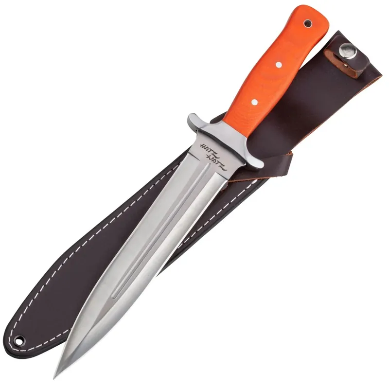 Parforce Boar Hunter G10 FT Abfangmesser Full-Tang Orange Neue Ware