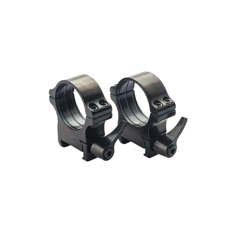RUSAN Quick Release Weaver-Montage – verschiedene Ringhöhen Sonderangebot