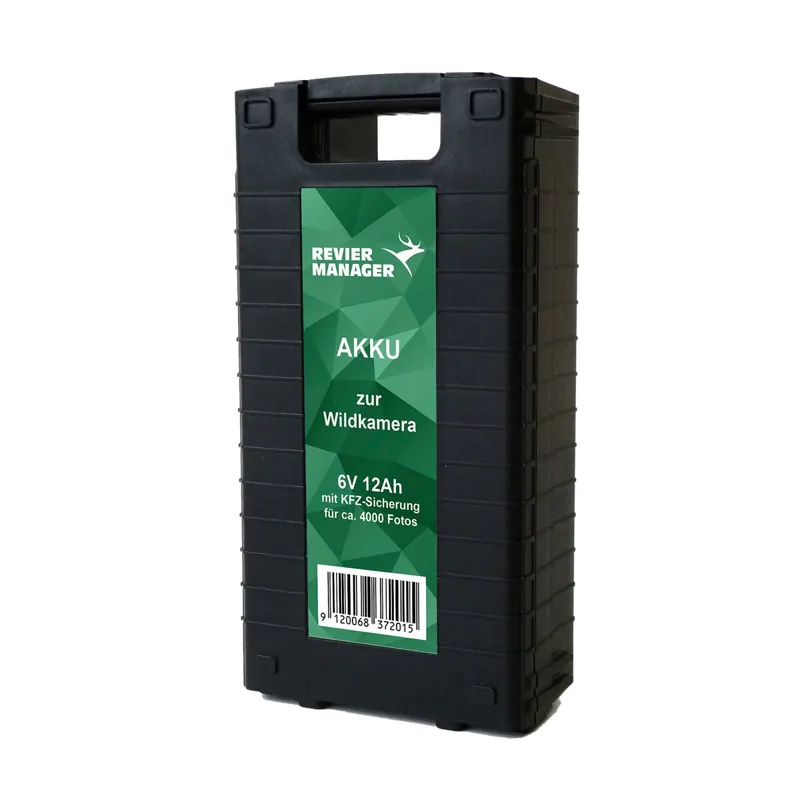 REVIERMANAGER Ersatz-Akku-Koffer 12 Ah für RM4 Saisonangebot