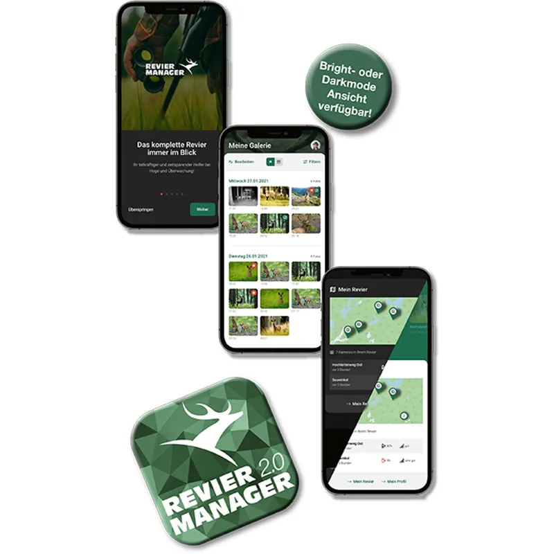 REVIERMANAGER Lizenzen für RM4 – Verlängerung oder Premium Begrenztes Angebot