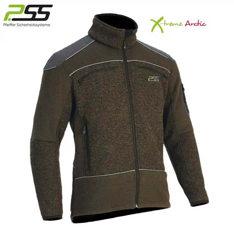 Expressversand PSS X-treme ARCTIC Faserstrick Jacke
