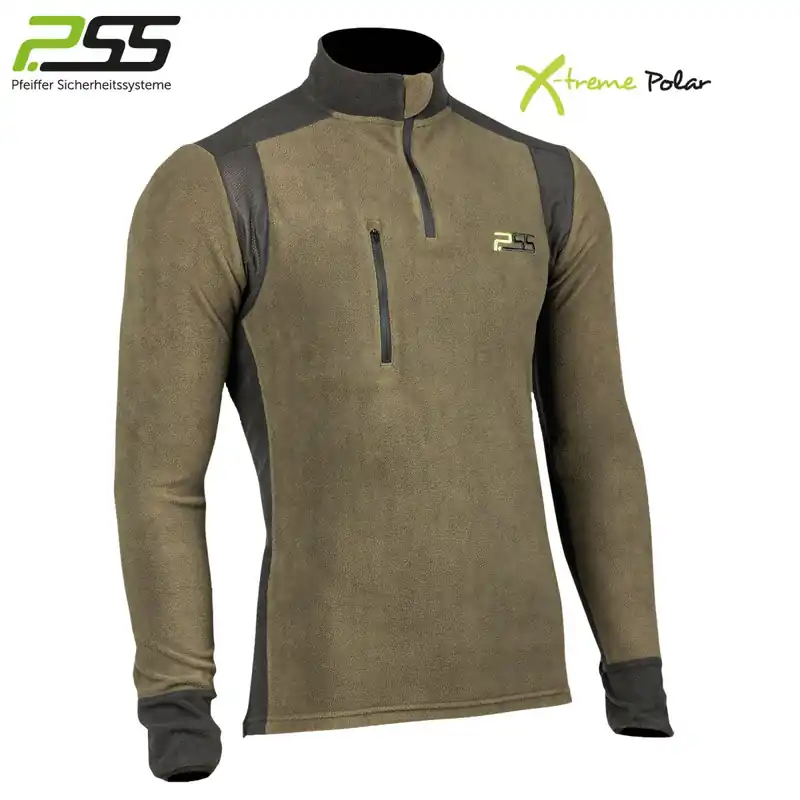 PSS X-treme POLAR Fleece Shirt Letzte Chance