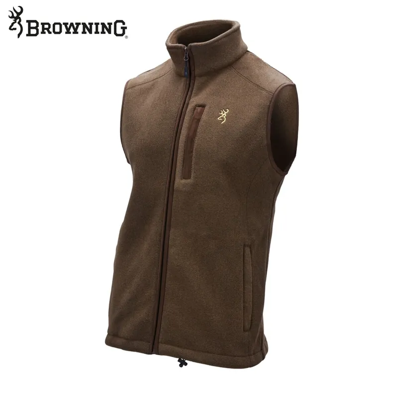 BROWNING SUMMIT Weste Herren Fleece khaki Versand Am Gleichen Tag