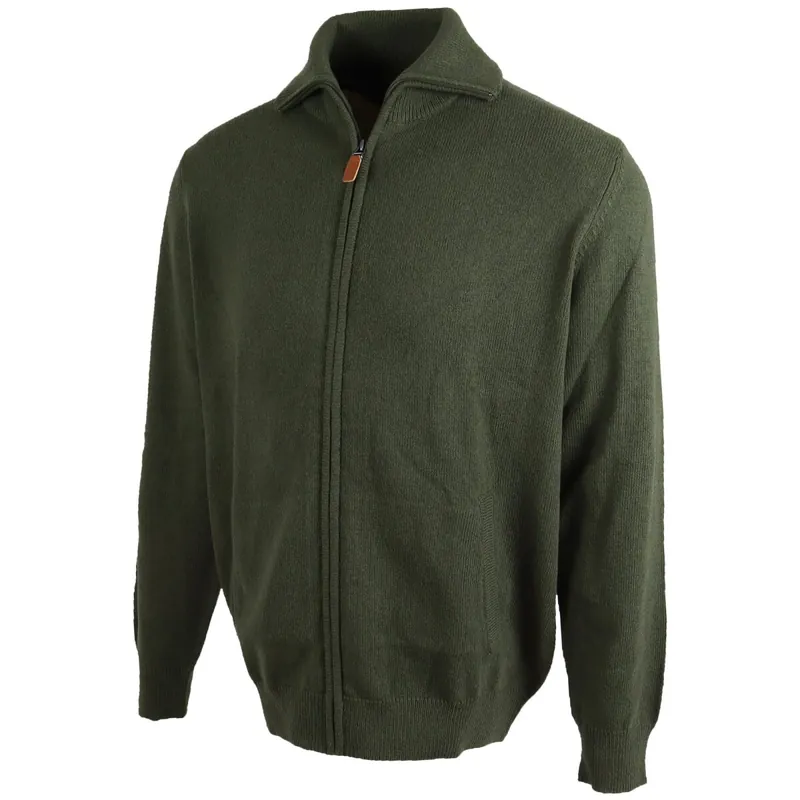 House of Hunting Cardigan grün Geprüft