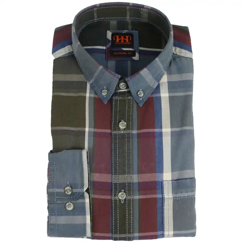 Beliebt House of Hunting MODESTO Hemd Herren